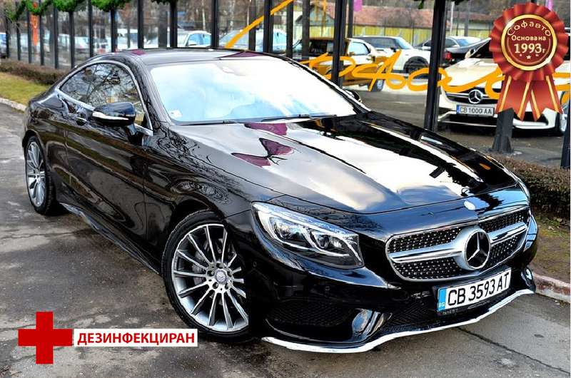 MERCEDES S 500 4Matic Coupe AMG Line****