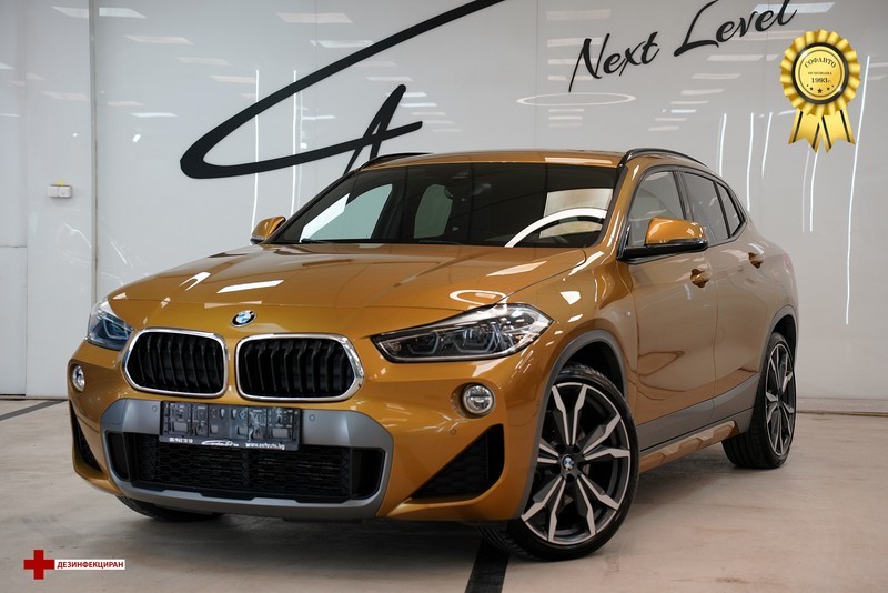 BMW X2 2.0d xDrive M Package Shadow Line
