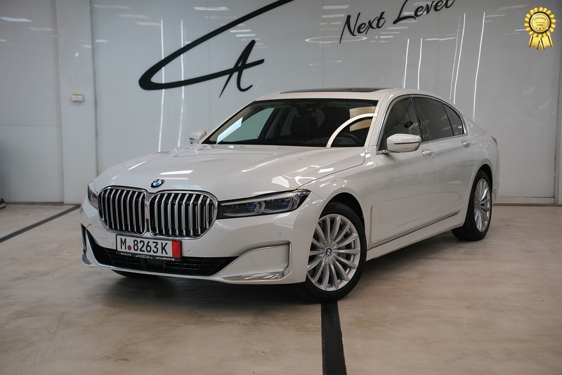 BMW 740d xDrive Exclusive Facelift