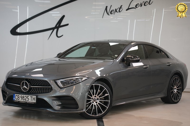 MERCEDES CLS 400d 4Matic AMG Line Night Package
