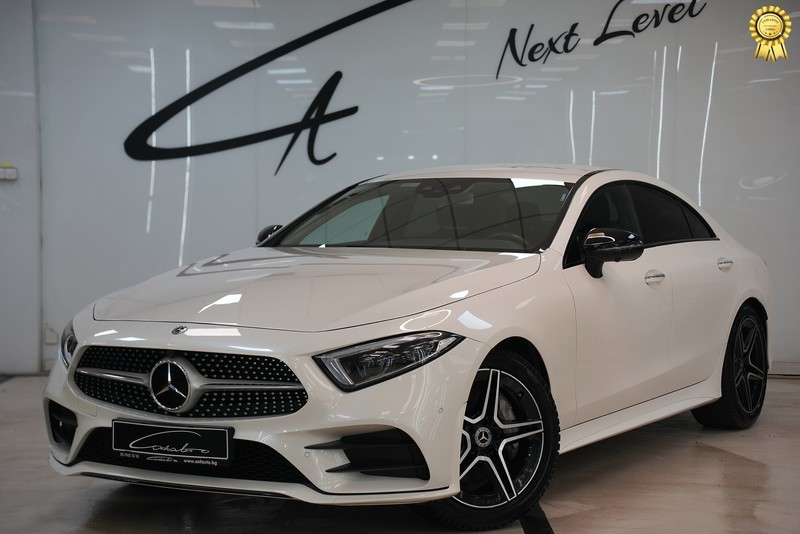MERCEDES CLS 400d 4Matic AMG Line Night Package