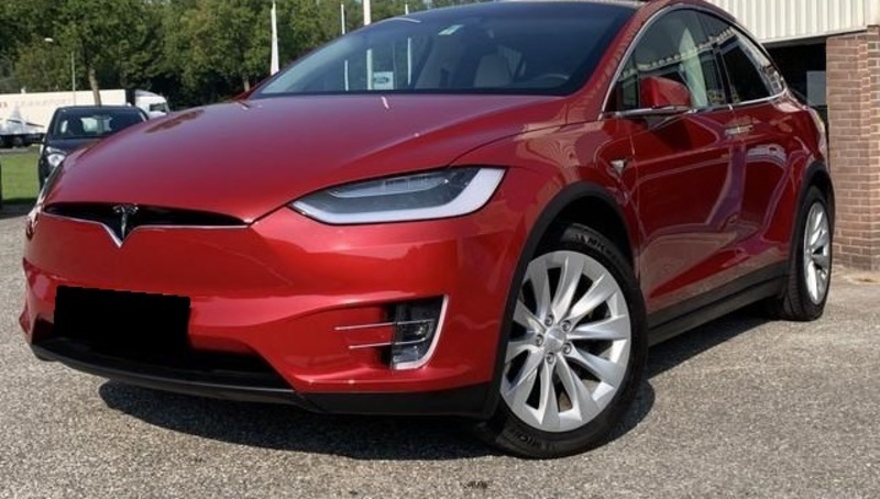 Tesla Model X 100d софавто