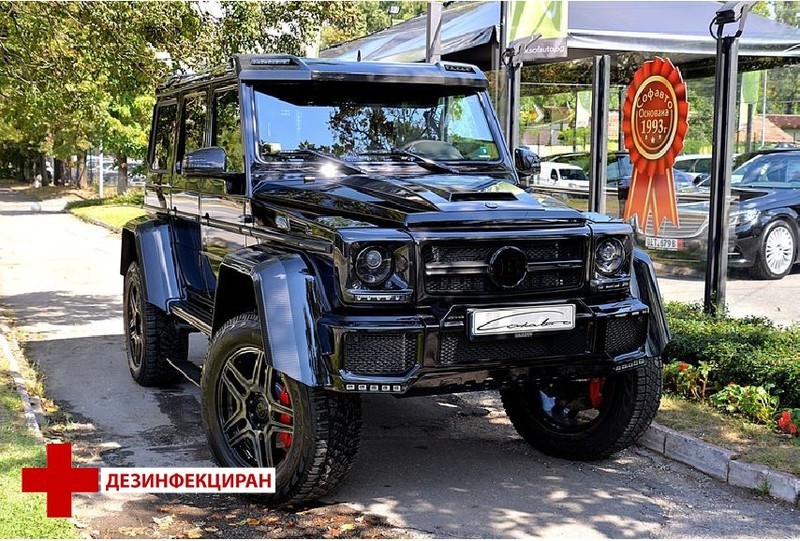 Мерседес бенц g500 4x4