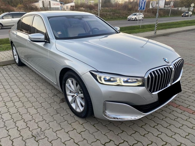 Bmw 740 ld xdrive