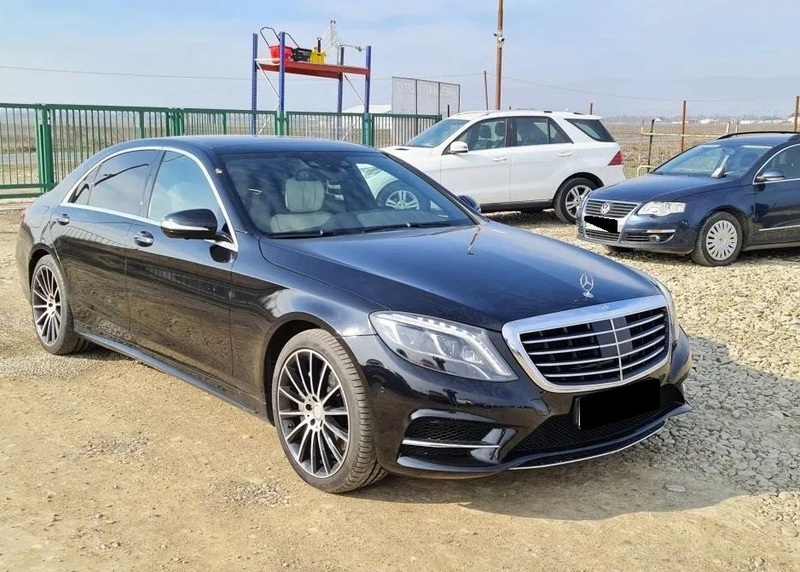 Мерседес s350d 4matic
