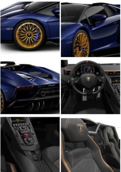 Lamborghini Aventador Lp 780 4 Ultimae Roadster 6 5 V12 Sofavto